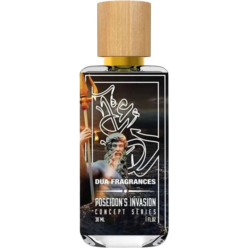 The Dua Brand Poseidon's Invasion parfüm şişesi