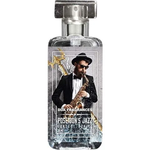 The Dua Brand Poseidon's Jazz parfüm şişesi