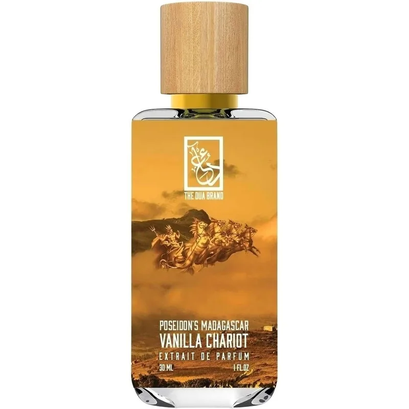 The Dua Brand Poseidon's Madagascar Vanilla Chariot parfüm şişesi