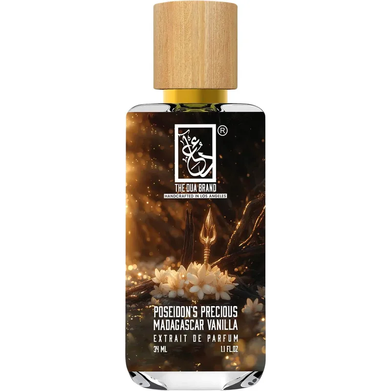 The Dua Brand Poseidon's Precious Madagascar Vanilla parfüm şişesi