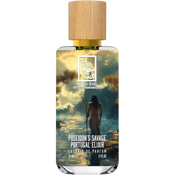 The Dua Brand Poseidon's Savage Portugal Elixir parfüm şişesi