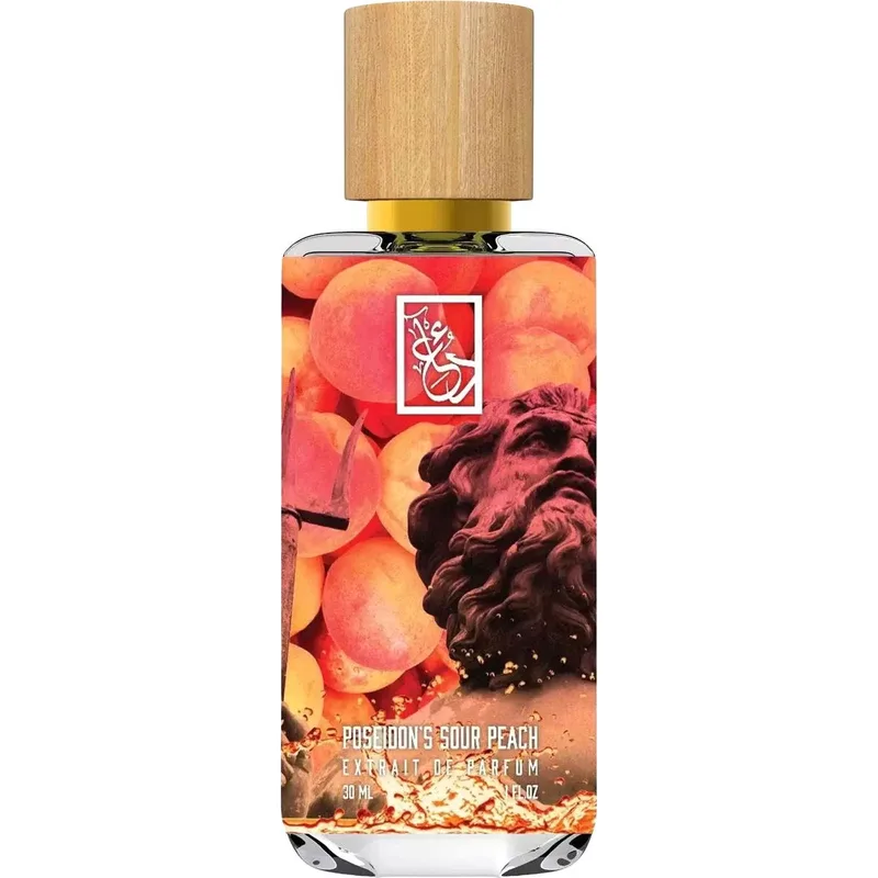 The Dua Brand Poseidon's Sour Peach parfüm şişesi