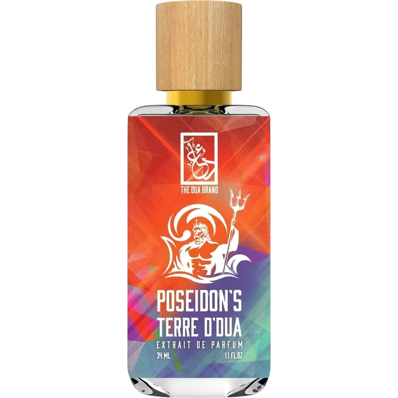 The Dua Brand Poseidon's Terre D'dua parfüm şişesi