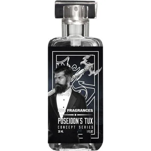 The Dua Brand Poseidon's Tux parfüm şişesi