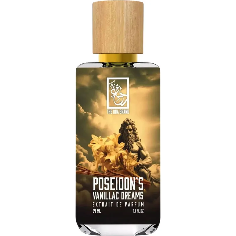 The Dua Brand Poseidon's Vanillac Dreams parfüm şişesi