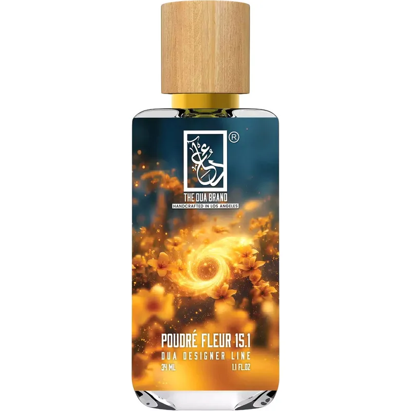 The Dua Brand Poudré Fleur 15.1 parfüm şişesi