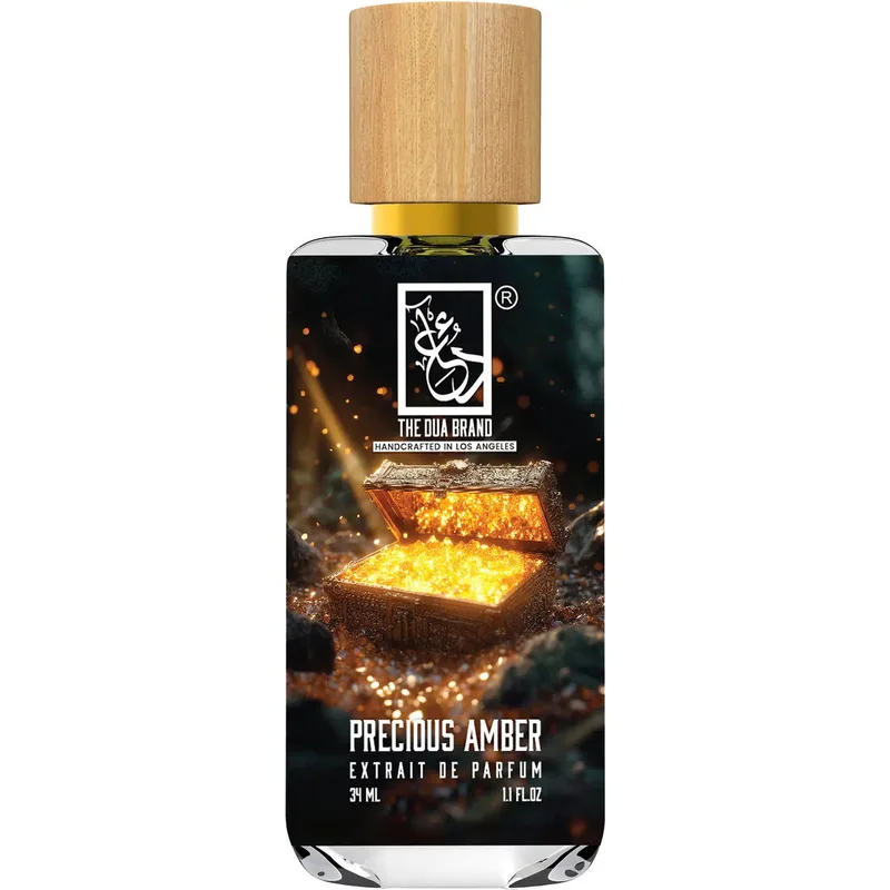 The Dua Brand Precious Amber parfüm şişesi