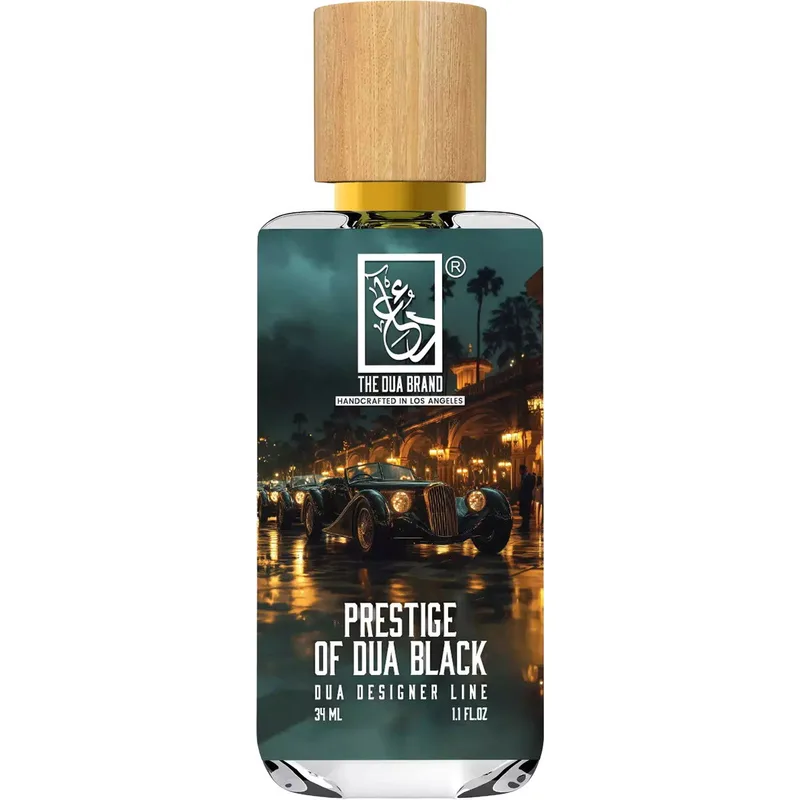 The Dua Brand Prestige Of Dua Black parfüm şişesi