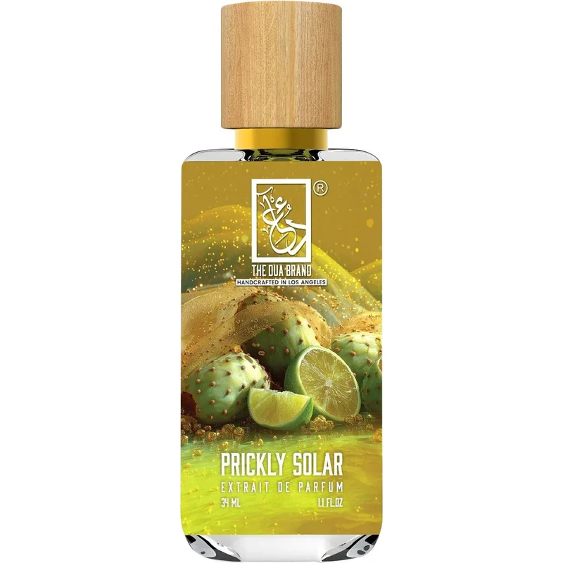 The Dua Brand Prickly Solar parfüm şişesi