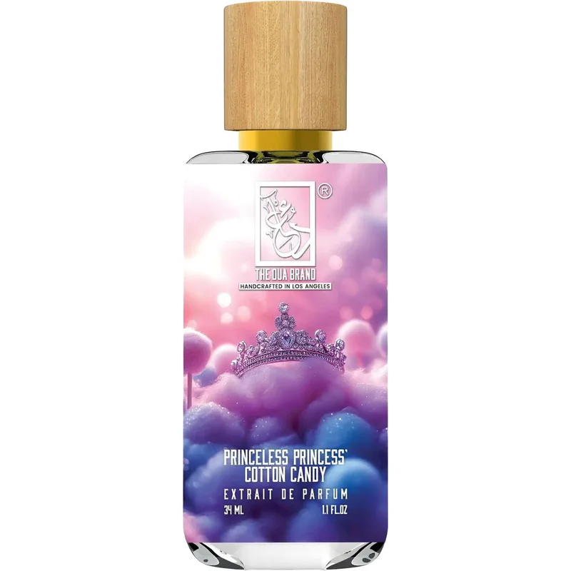 The Dua Brand Princeless Princess' Cotton Candy parfüm şişesi