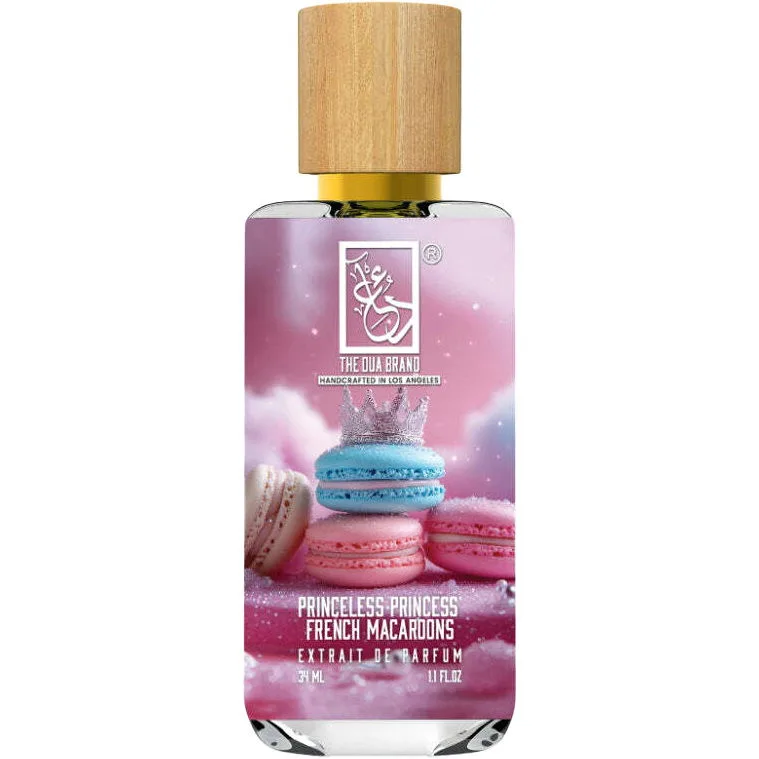 The Dua Brand Princeless Princess' French Macaroons parfüm şişesi