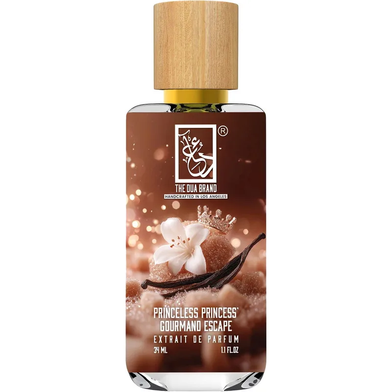 The Dua Brand Princeless Princess' Gourmand Escape parfüm şişesi