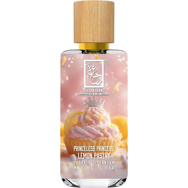 The Dua Brand Princeless Princess' Lemon Pastry parfüm şişesi