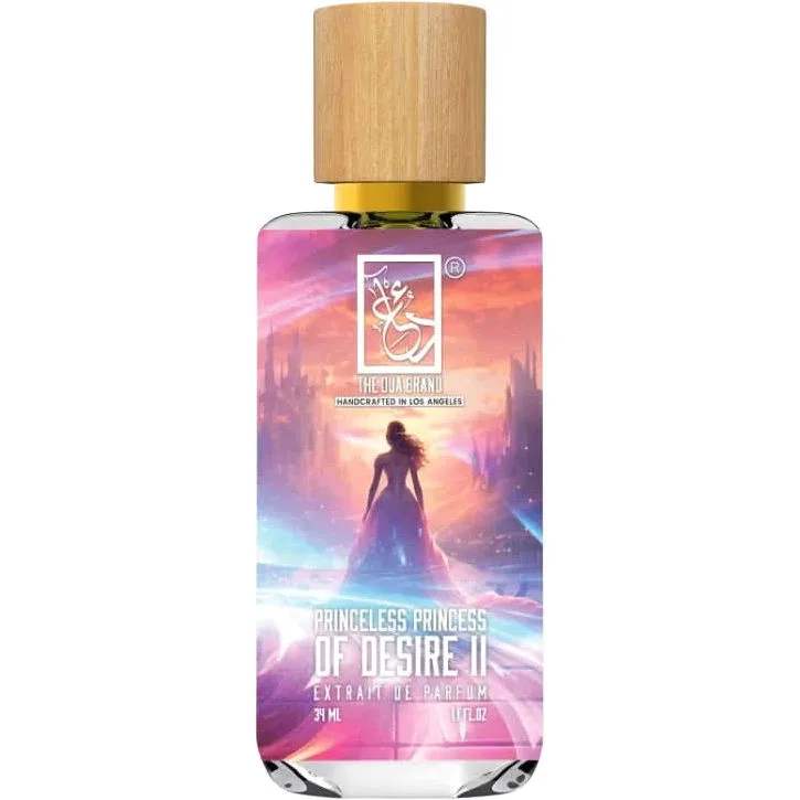 The Dua Brand Princeless Princess Of Desire Ii parfüm şişesi