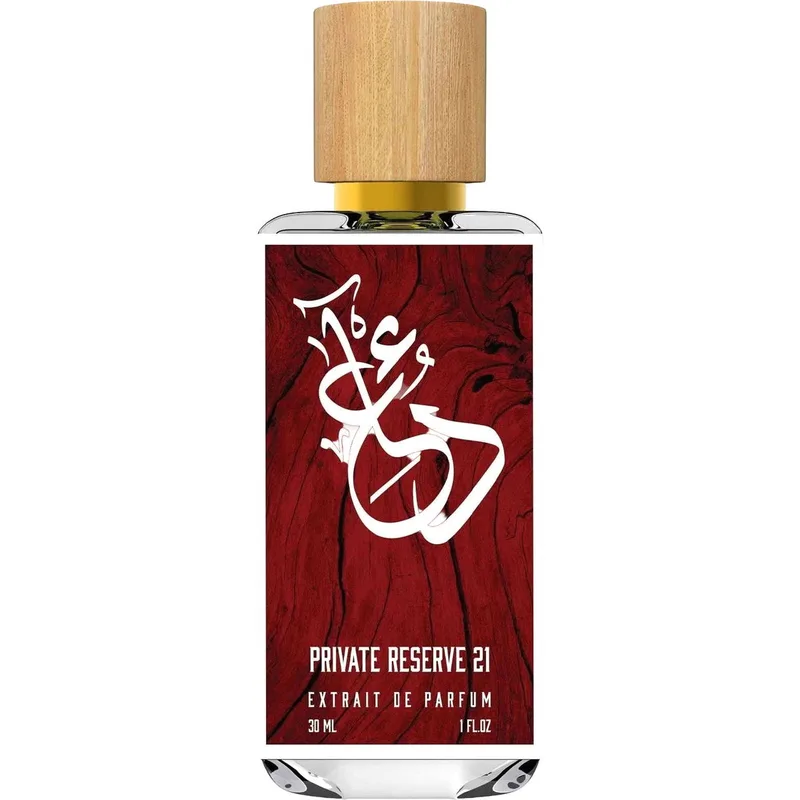 The Dua Brand Private Reserve 21 parfüm şişesi