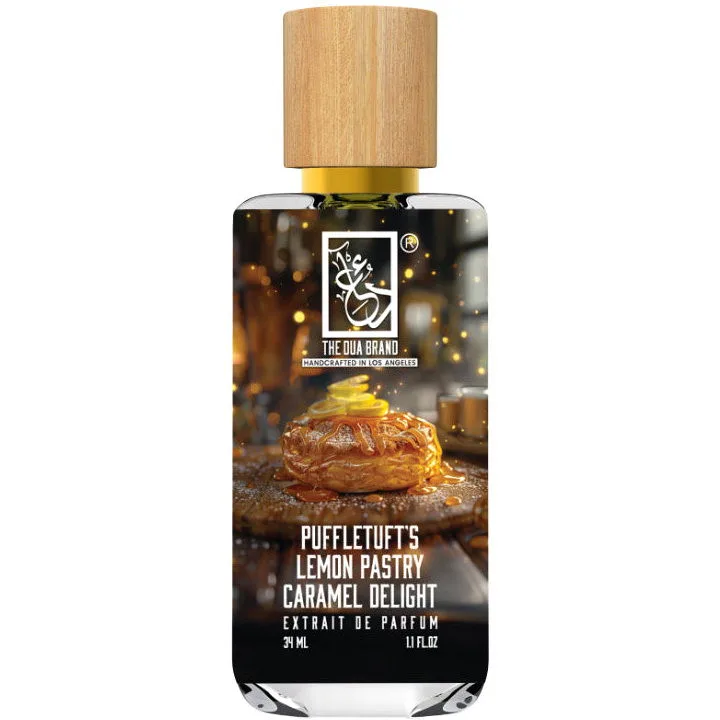 The Dua Brand Puffletuft's Lemon Pastry Caramel Delight parfüm şişesi