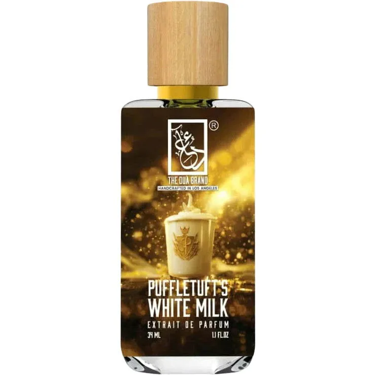 The Dua Brand Puffletuft's White Milk parfüm şişesi