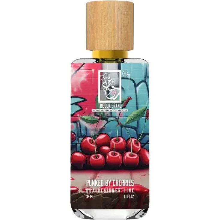The Dua Brand Punked By Cherries parfüm şişesi