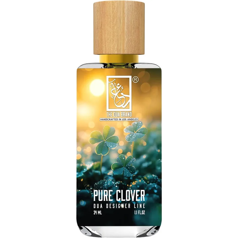 The Dua Brand Pure Clover parfüm şişesi