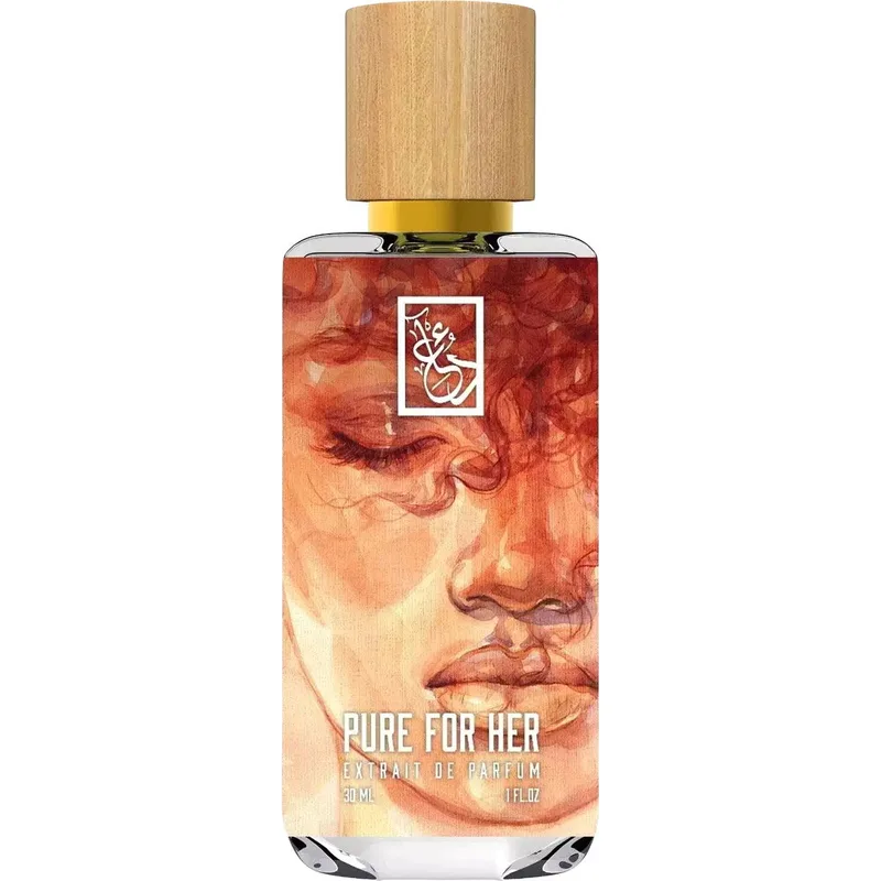The Dua Brand Pure For Her parfüm şişesi