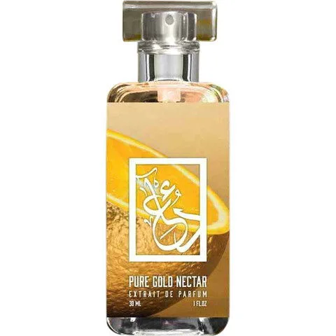 The Dua Brand Pure Gold Nectar parfüm şişesi