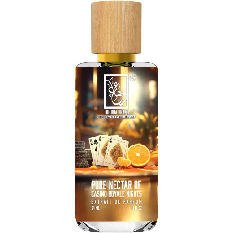The Dua Brand Pure Nectar Of Casino Royale Nights parfüm şişesi