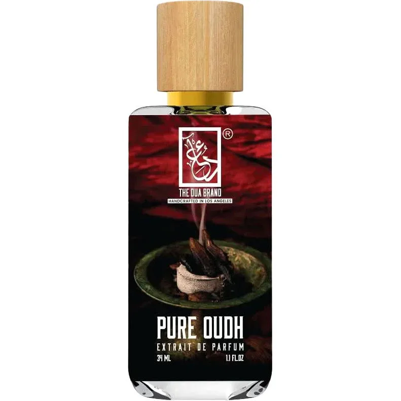The Dua Brand Pure Oudh parfüm şişesi
