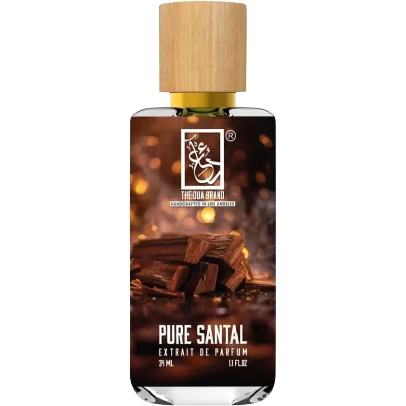 The Dua Brand Pure Santal parfüm şişesi