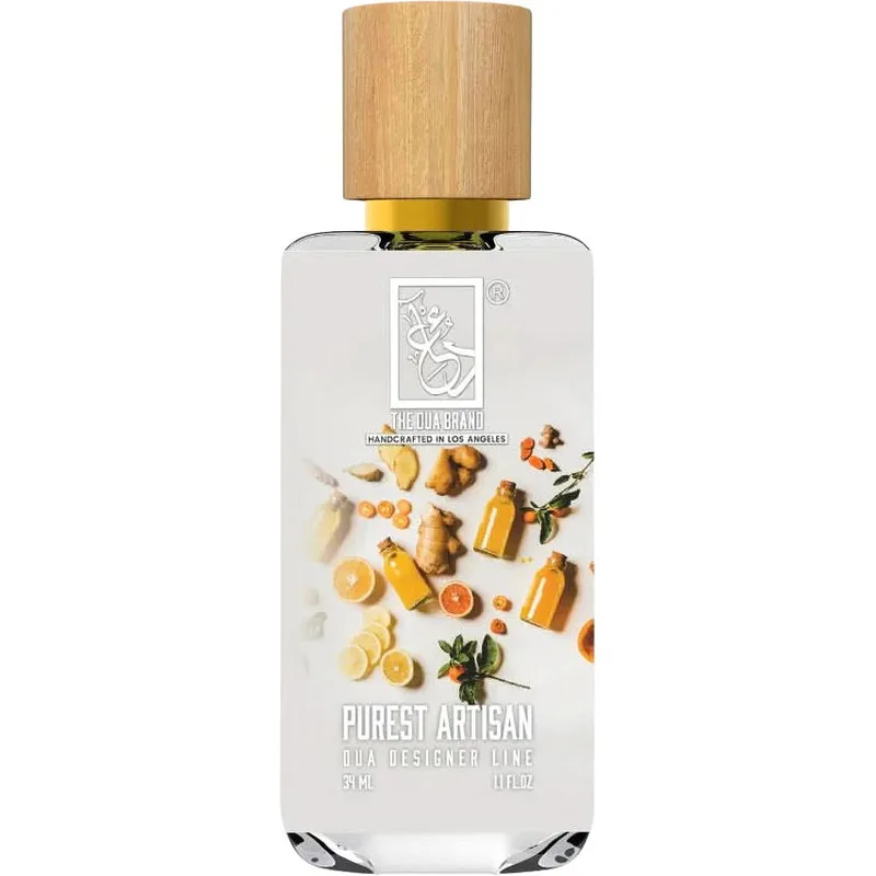 The Dua Brand Purest Artisan parfüm şişesi
