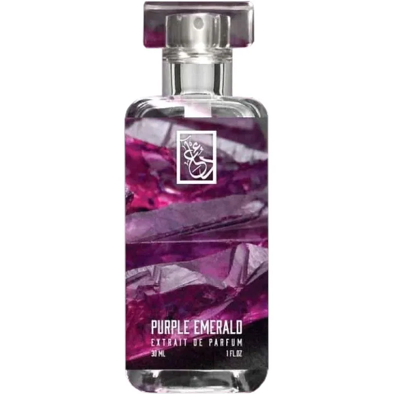 The Dua Brand Purple Emerald parfüm şişesi