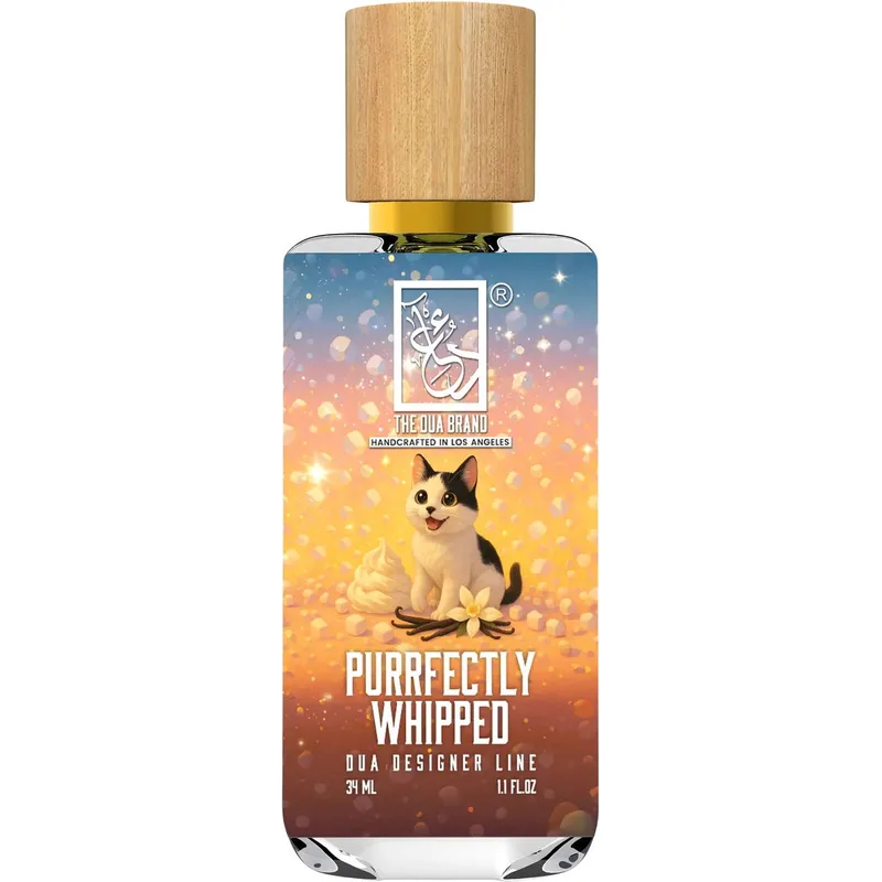 The Dua Brand Purrfectly Whipped parfüm şişesi