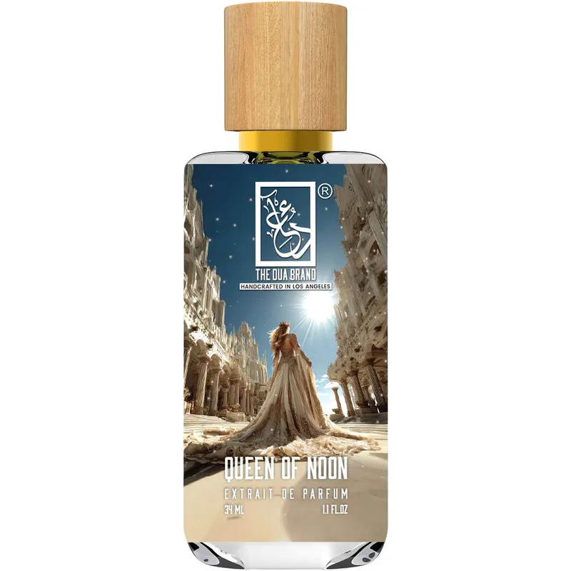 The Dua Brand Queen Of Noon parfüm şişesi