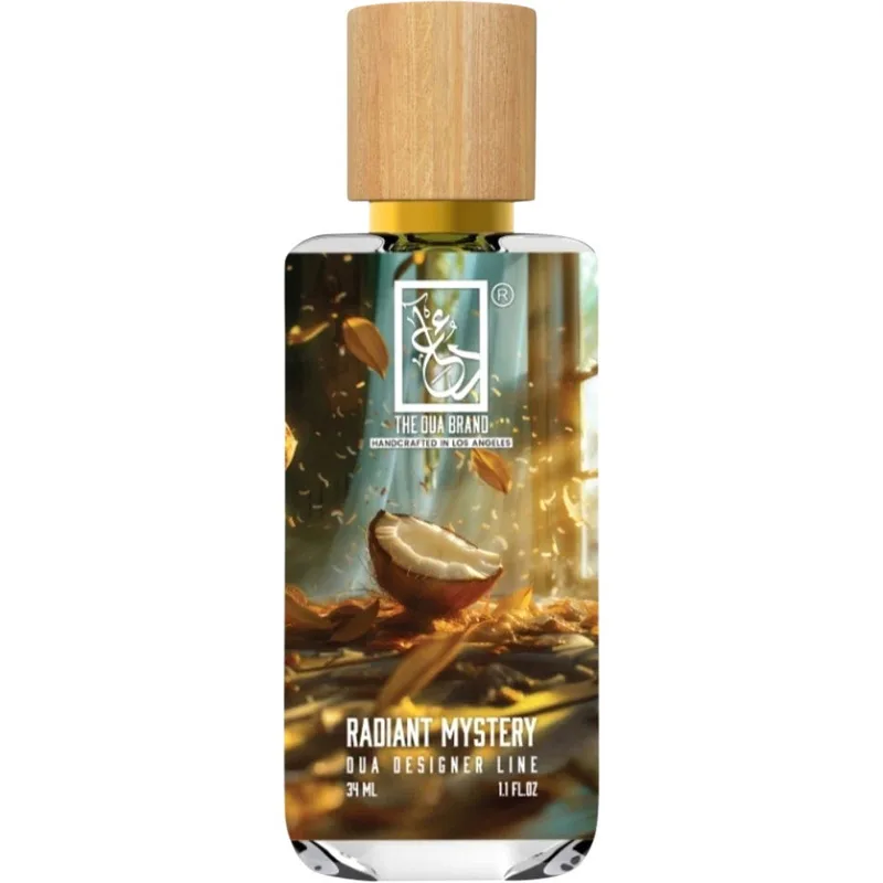 The Dua Brand Radiant Mystery parfüm şişesi