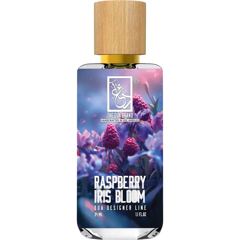 The Dua Brand Raspberry Iris Bloom parfüm şişesi