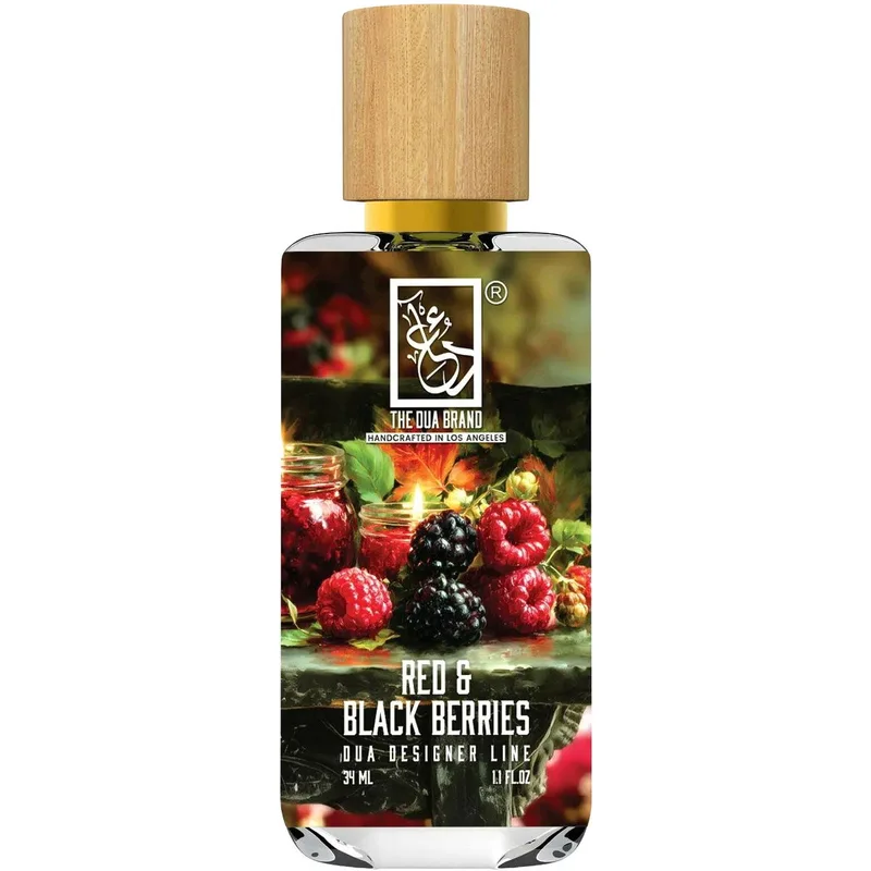 The Dua Brand Red & Black Berries parfüm şişesi