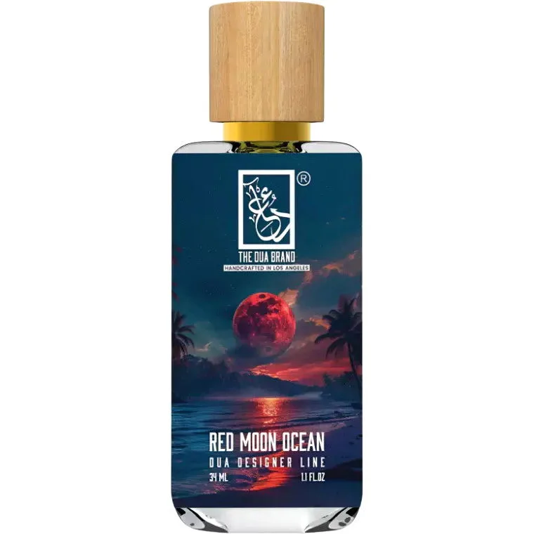 The Dua Brand Red Moon Ocean parfüm şişesi