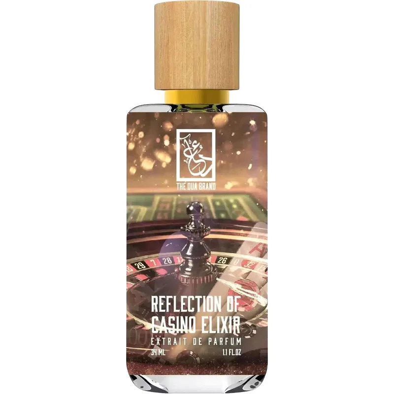 The Dua Brand Reflection Of Casino Elixir parfüm şişesi