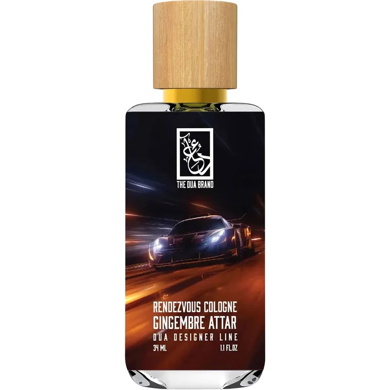 The Dua Brand Rendezvous Cologne Gingembre Attar parfüm şişesi