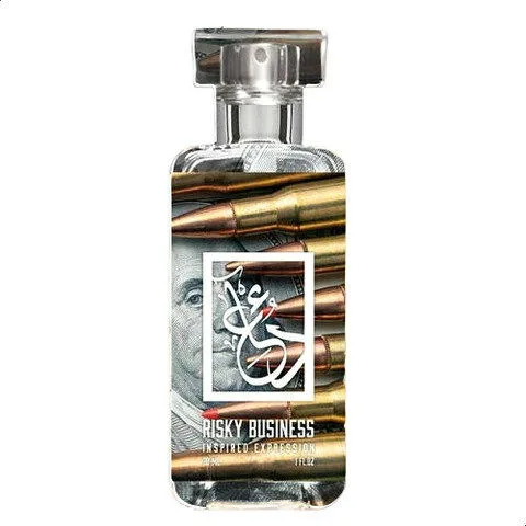 The Dua Brand Risky Business parfüm şişesi