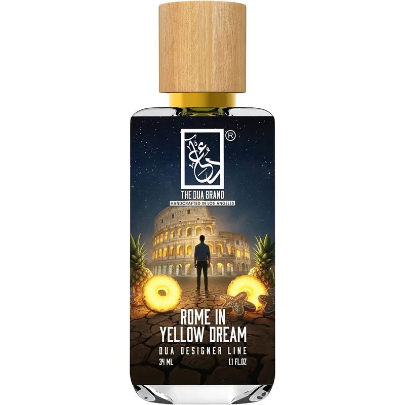The Dua Brand Rome In Yellow Dream parfüm şişesi