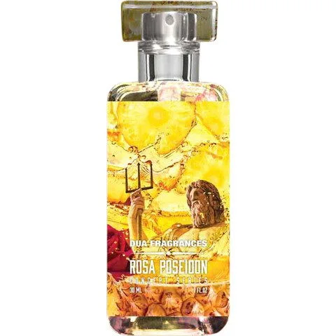 The Dua Brand Rosa Poseidon parfüm şişesi