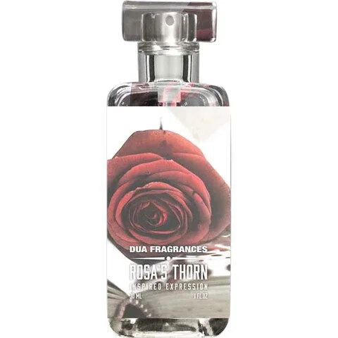 The Dua Brand Rosa's Thorn parfüm şişesi