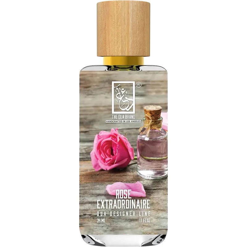 The Dua Brand Rose Extraordinaire parfüm şişesi
