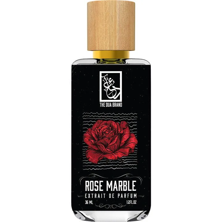 The Dua Brand Rose Marble parfüm şişesi