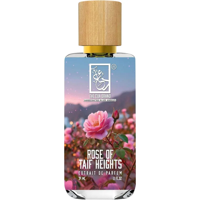 The Dua Brand Rose Of Taif Heights parfüm şişesi