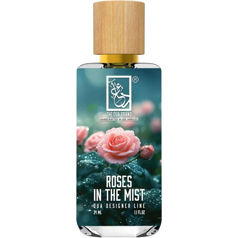 The Dua Brand Roses In The Mist parfüm şişesi