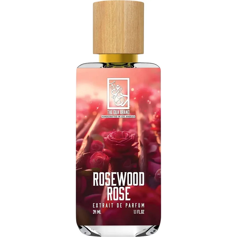 The Dua Brand Rosewood Rose parfüm şişesi