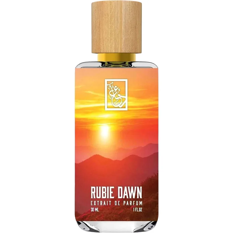 The Dua Brand Rubie Dawn parfüm şişesi