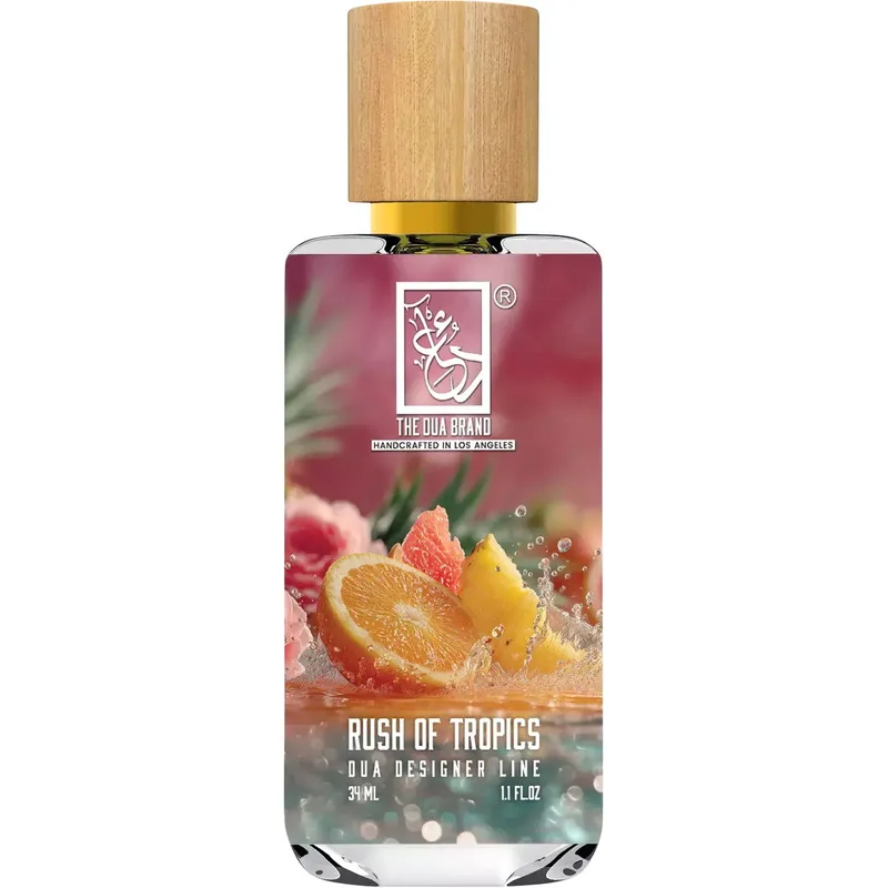 The Dua Brand Rush Of Tropics parfüm şişesi