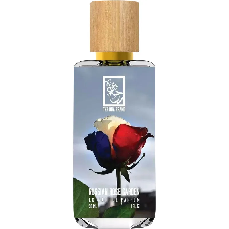 The Dua Brand Russian Rose Garden parfüm şişesi